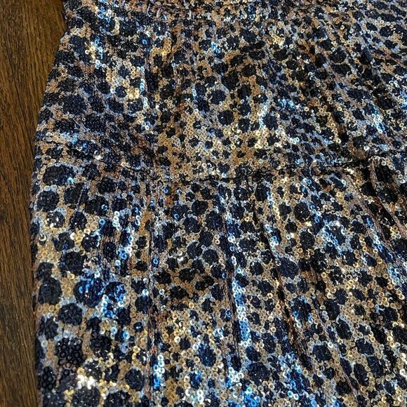 NWT Anthropologie Othilia Louisa Sequined Skirt Medium Petite B-1198 - Picture 6 of 6